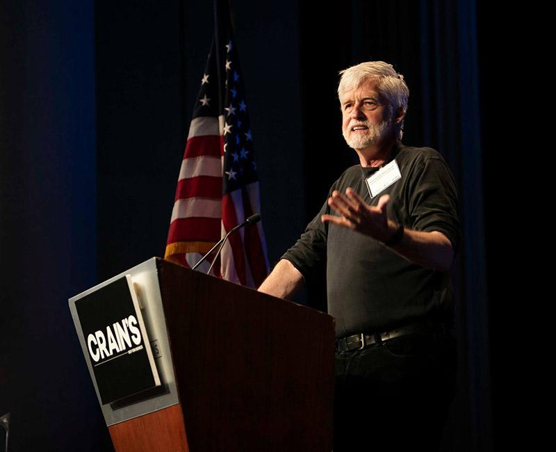 Patrick Corrigan Speaking