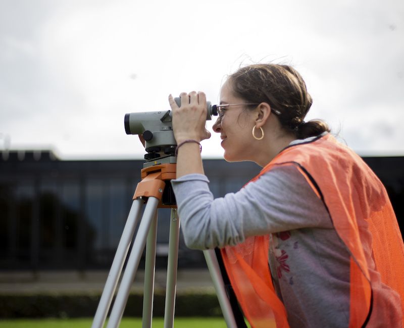 Civil engineering student