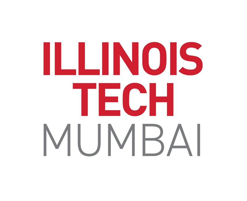 A logo for Illinois Tech's Mumbai campus
