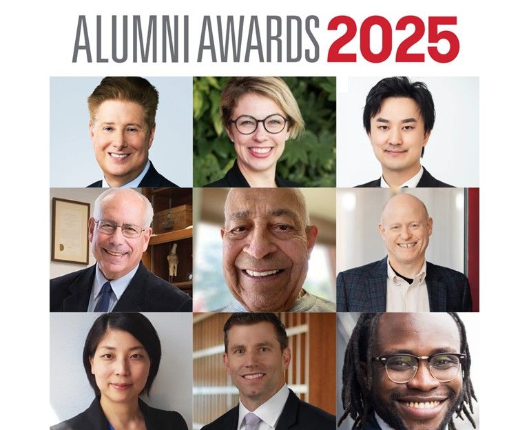 2025 Alumni Awards Winners