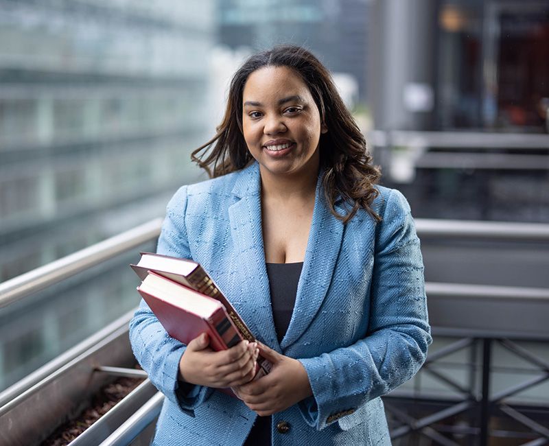 Illinois Tech alum Jennifer Dickey