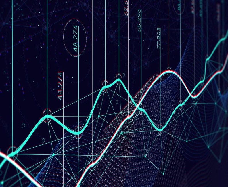 Analytics chart example